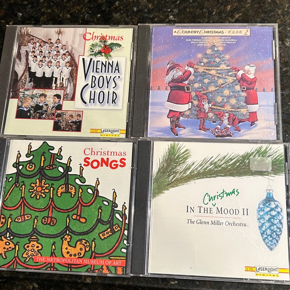 Christmas CD Collection - Festive Holiday Music